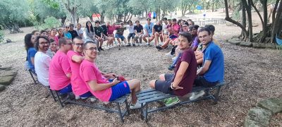 Giubileo Giovani siatemazione