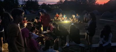 Giubileo Giovani notte