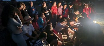 Giubileo Giovani notte