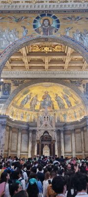 Giubileo Giovani - San Paolo fuori le mura