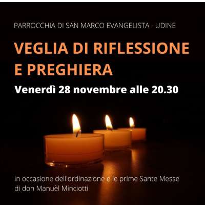 veglia di preghiera