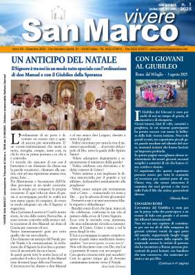 Vivere San Marco n. 1/2025 pag.1