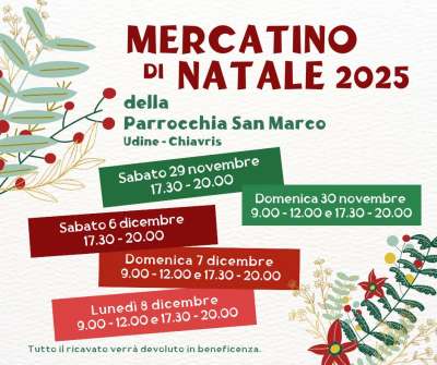 Mercatino di Natale 2025 (fb)