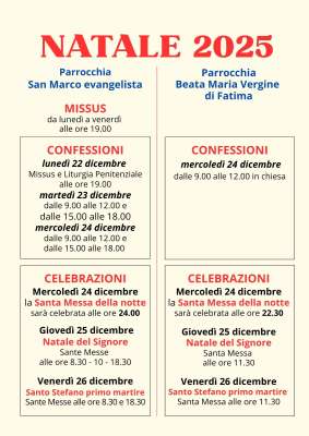 Locandina Natale 2025