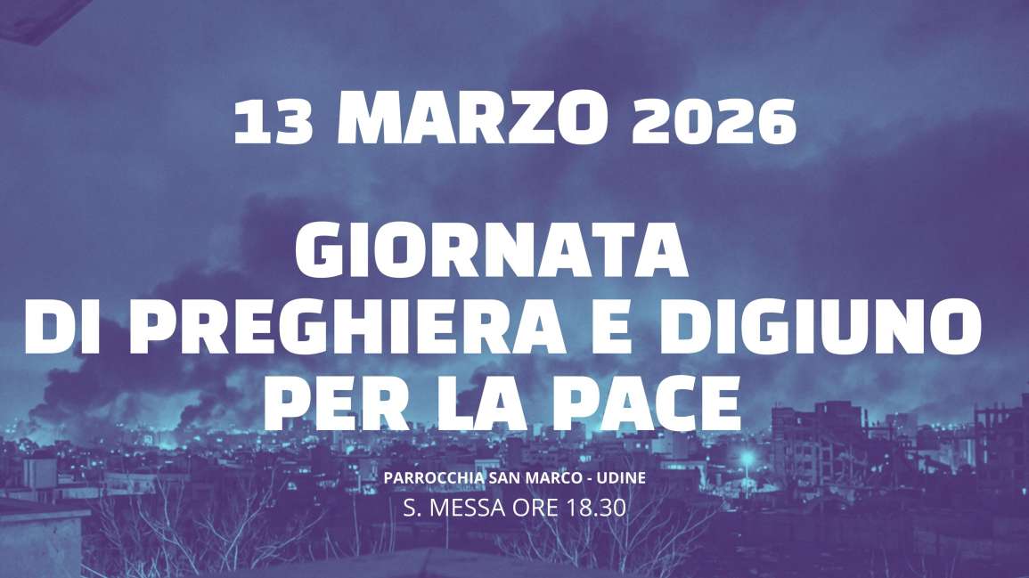 Appuntamenti della settimana dal 9 al 15 marzo