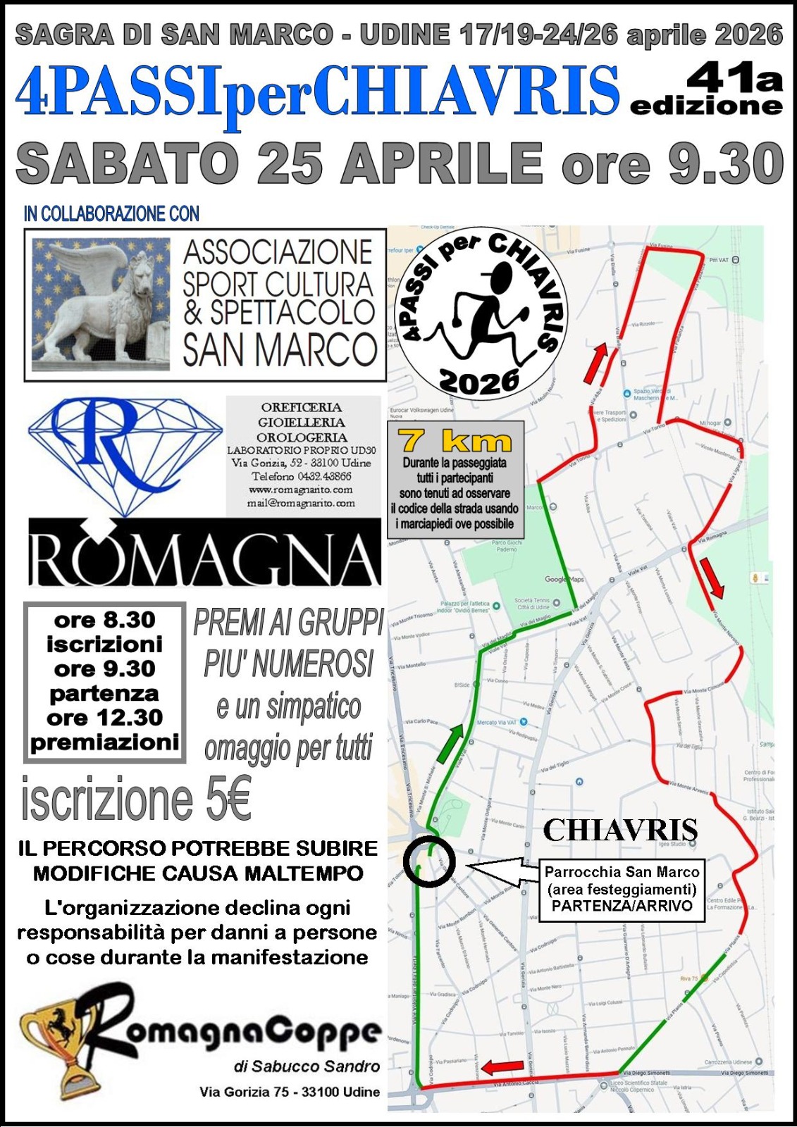 2026 Locandina 4PASSI