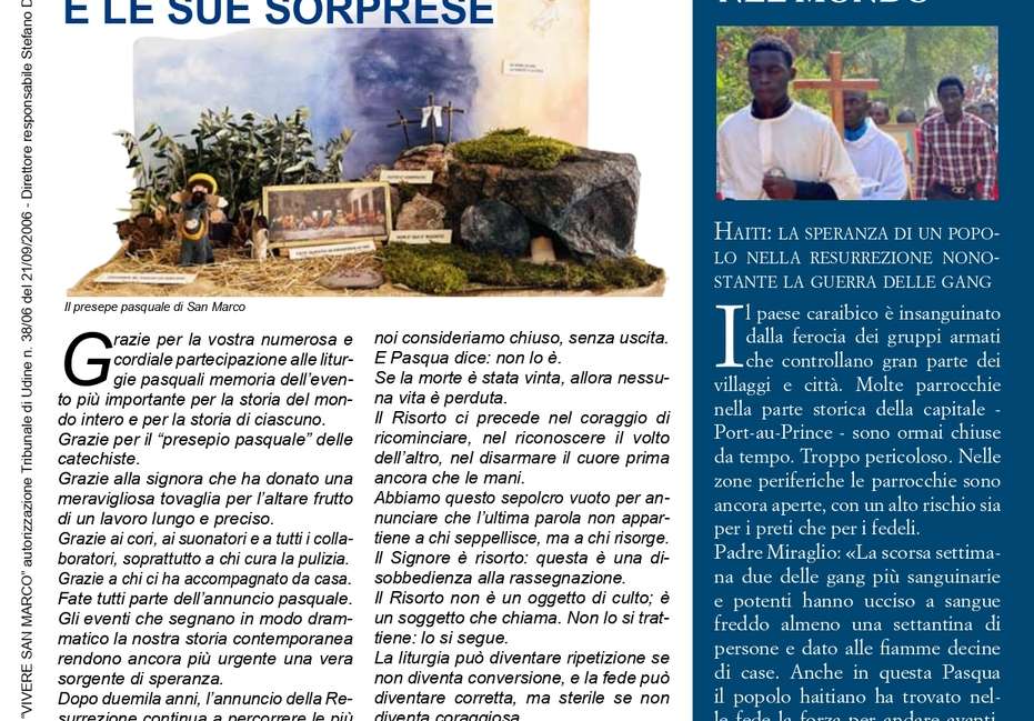 Vivere San Marco n. 1/2026