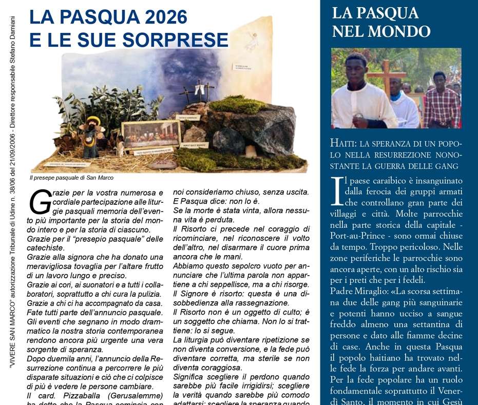 Vivere San Marco n. 1/2026