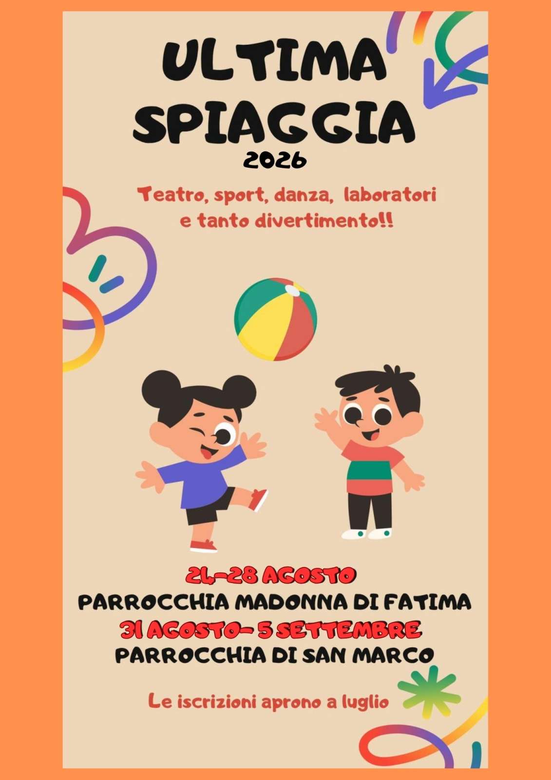 Locandina Ultima spiaggia 2026