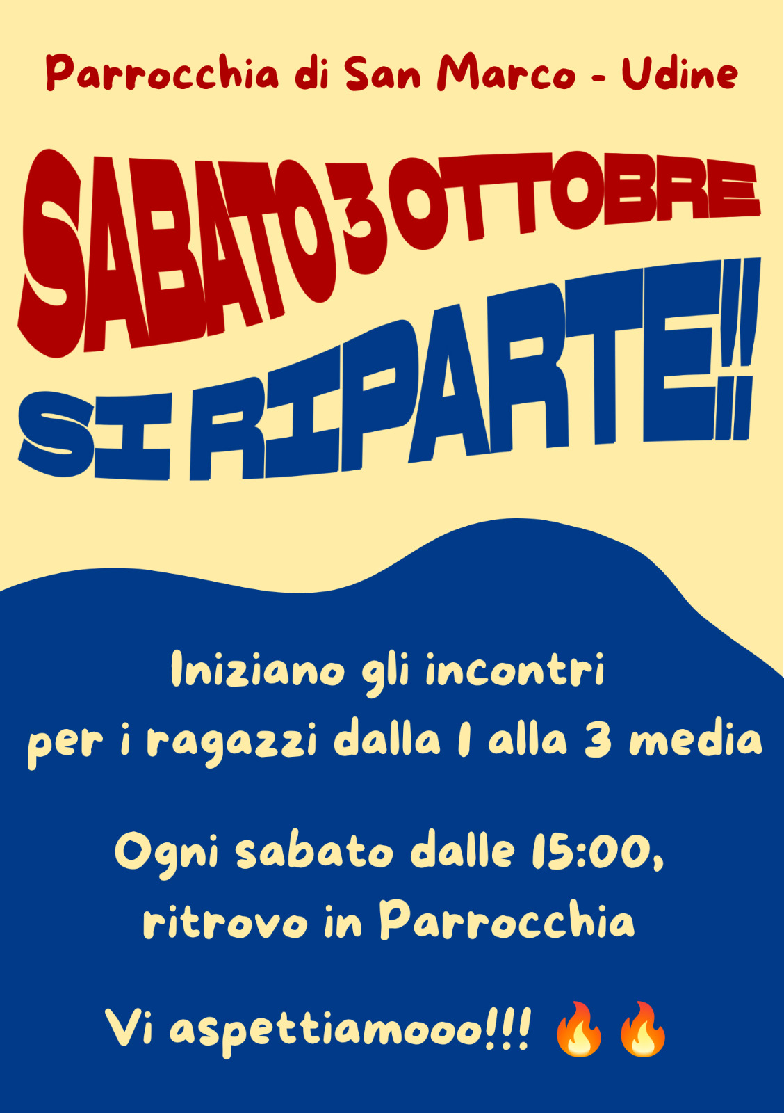 Appuntamenti della settimana dal 28 settembre al 4 ottobre