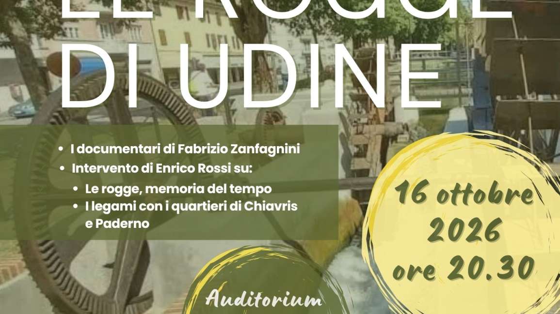 Appuntamenti della settimana dal 12 al 18 ottobre