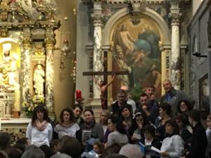 2018 Castemonte pellegrinaggio parrocchiale