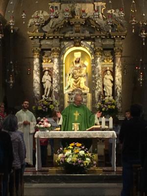 2018 Castemonte pellegrinaggio parrocchiale